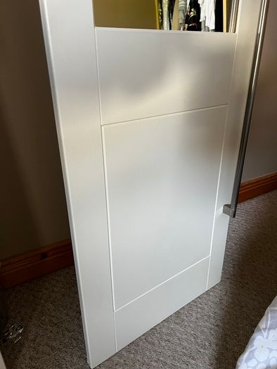 Wardrobe doors x 2