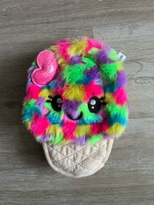 Smiggle fluffy pencil case