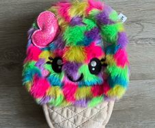 Smiggle fluffy pencil case