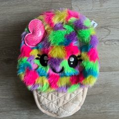 Smiggle fluffy pencil case