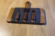Cheese Board - Fromagerie set with handle
