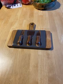 Cheese Board - Fromagerie set with handle