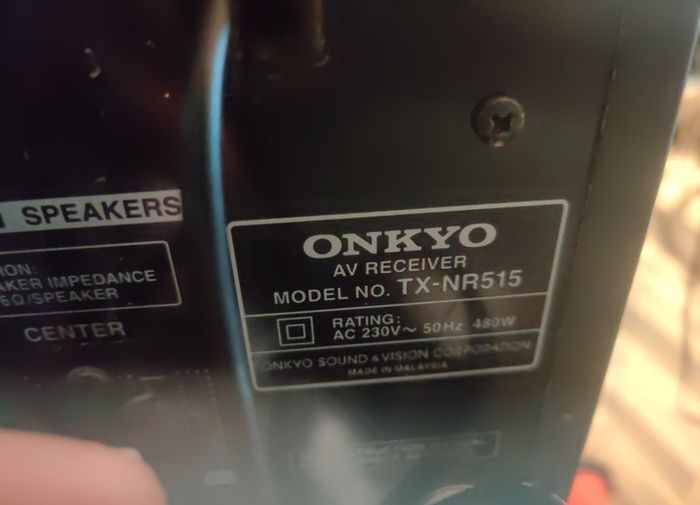 Onkyo Amplifier receiver