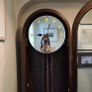 grandfather clock 1950's style Image 4