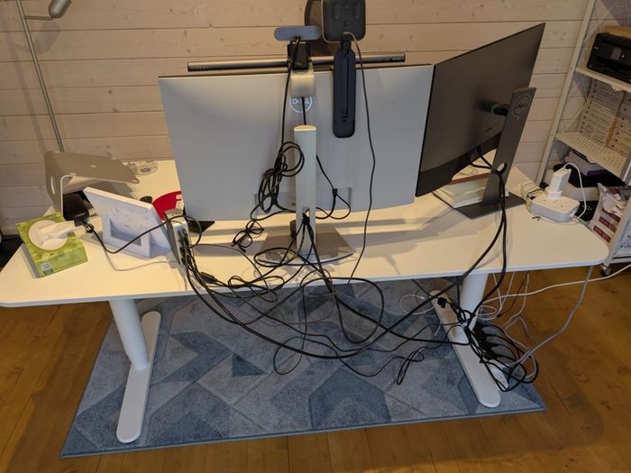 Ikea electric Desk