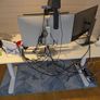 Ikea electric Desk Image 3
