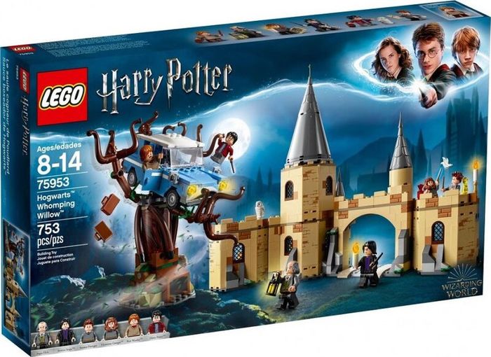 Lego Harry Potter Hogwarts Whomping Willow 75953 - Sealed
