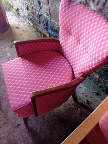 beautiful  antique armchair