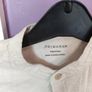Linen beige shirt five six years old Image 2