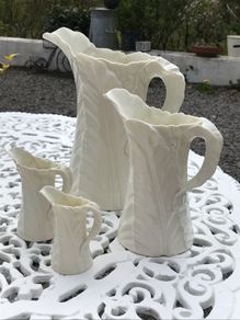 Set of 4 Royal Worcester Vintage  Jugs