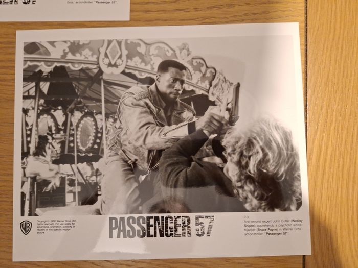 Passanger 57 Movie Press Kit