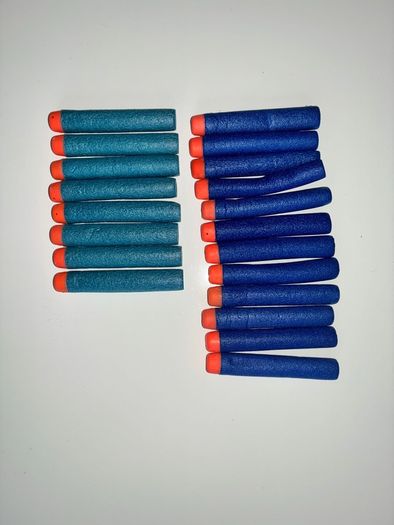 Nerf N Strike Elite Blaster & X Shot Bug Attack Rabid Fire + 20 Darts