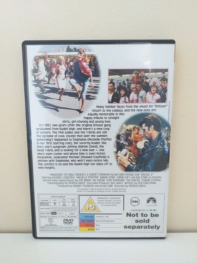 Grease And Grease 2 DVD Boxset "Retro"
