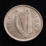 Ireland - 1968 - 6 Pence - Wolfhound - KM.13a - UNC      [338] Image 2