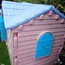 Little tikes play house, slide and cozy coupe car Image 3