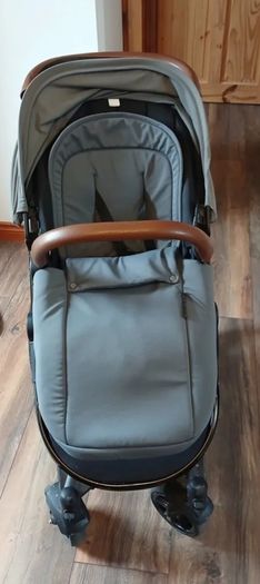Ickle Bubba Stomp Urban Travel System With ISOFIX Base Full Bundle