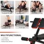 Multifunction Dumbbell Weight Bench, 7-Level Adjustable Hyper Sit-up Bench, Ab Decline Flat Machine Image 4