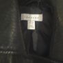 Topshop faux leather biker jacket Image 2