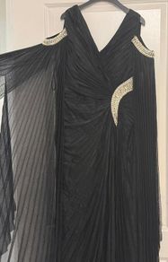 Black Elegant Evening Dress