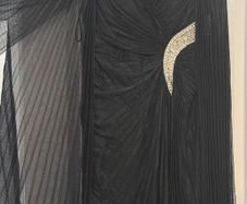 Black Elegant Evening Dress