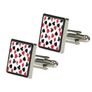 Personalised Square Cufflinks custom printed any photo or image great wedding gift present idea Image 5