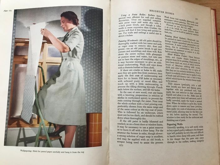 Antique The Happy Home A Universal Guide to Household Management