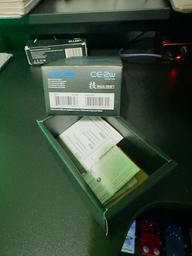 Boss CE-2W Waza Craft Chorus