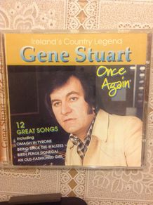 Gene Stuart CD.  Once Again.
