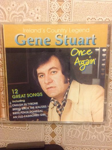 Gene Stuart CD.  Once Again.