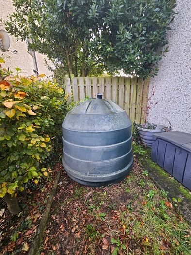 1000L Oil Tank