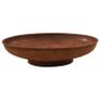 Fire Pit 80 cm Steel Image 2