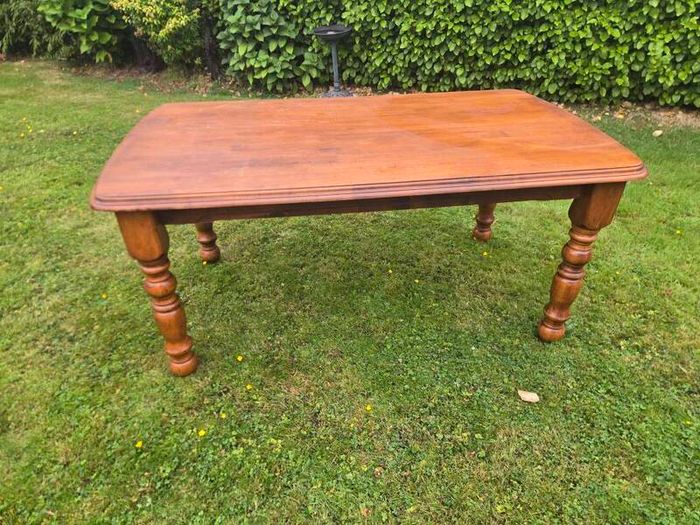 Farmhouse style dining table