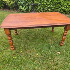 Farmhouse style dining table