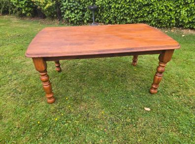 Farmhouse style dining table