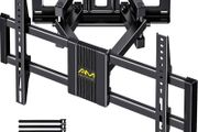 SALE | TV Wall Bracket for Most 37 to 75 Inch 4K LED &amp; OLED TVs up to 45kg, TV Bracket with Dual Articulating Arms, Swivel, Extension &amp; Tilt, TV Wall Mount with Max VESA 600x400mm