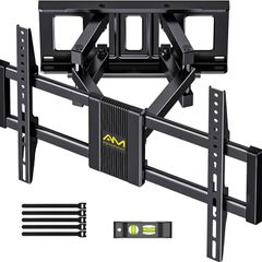 SALE | TV Wall Bracket for Most 37 to 75 Inch 4K LED & OLED TVs up to 45kg, TV Bracket with Dual Articulating Arms, Swivel, Extension & Tilt, TV Wall Mount with Max VESA 600x400mm