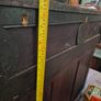 Antique Sideboard Base Walnut Dresser Base Image 8
