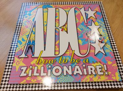 Abc - How To Be A Zillionaire - Vinyl Record