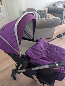 Silver Cross Wayfarer Travel System Bassinet and Stroller