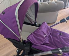 Silver Cross Wayfarer Travel System Bassinet and Stroller