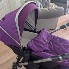 Silver Cross Wayfarer Travel System Bassinet and Stroller