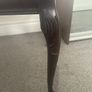 Coffee table - Queen Anne style mahogany Image 3