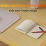 140 x 60 cm Standing Desk, Electric Height Adjustable Desk with 2 Hooks Image 3