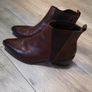 Gallery Leather Ankle Boots Size Uk 6 Image 4