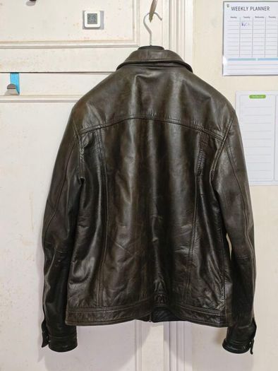 Leather jacket men