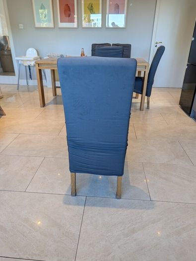 kitchen chairs x 8