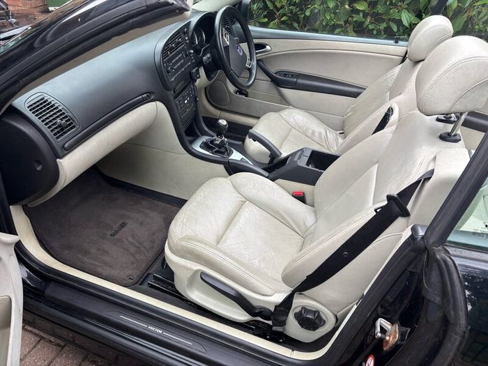 Saab 93 Convertible - 2005
