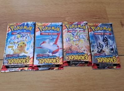 Pokemon TCG Scarlet & Violet SURGING SPARKS