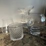 Joblot of glass vases Image 2