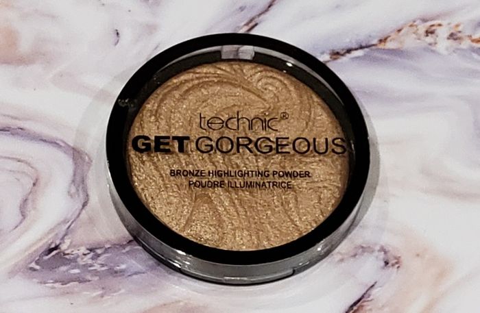 Technic Get Gorgeous Highlighting Powder - Bronze - New